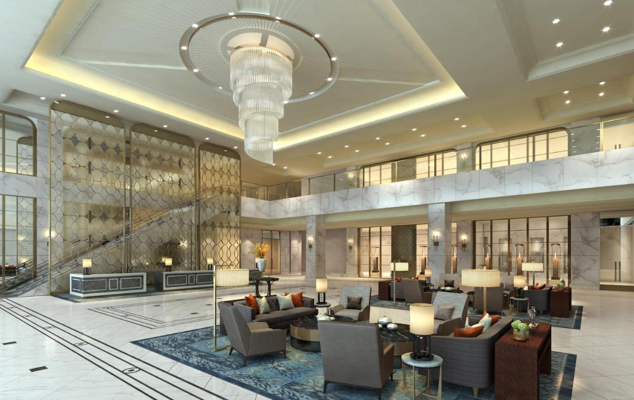 Jeurong Hotel Shanghai Exterior foto