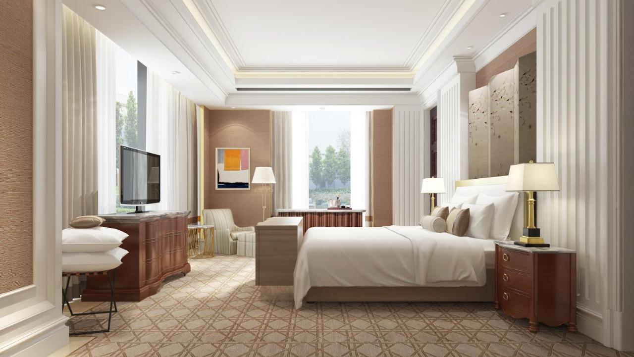 Jeurong Hotel Shanghai Exterior foto