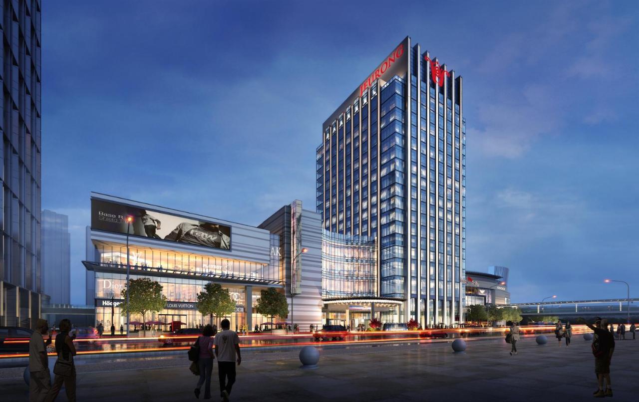 Jeurong Hotel Shanghai Exterior foto