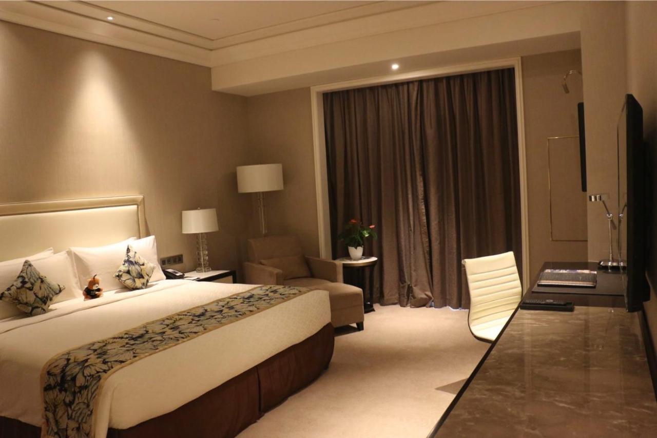 Jeurong Hotel Shanghai Exterior foto