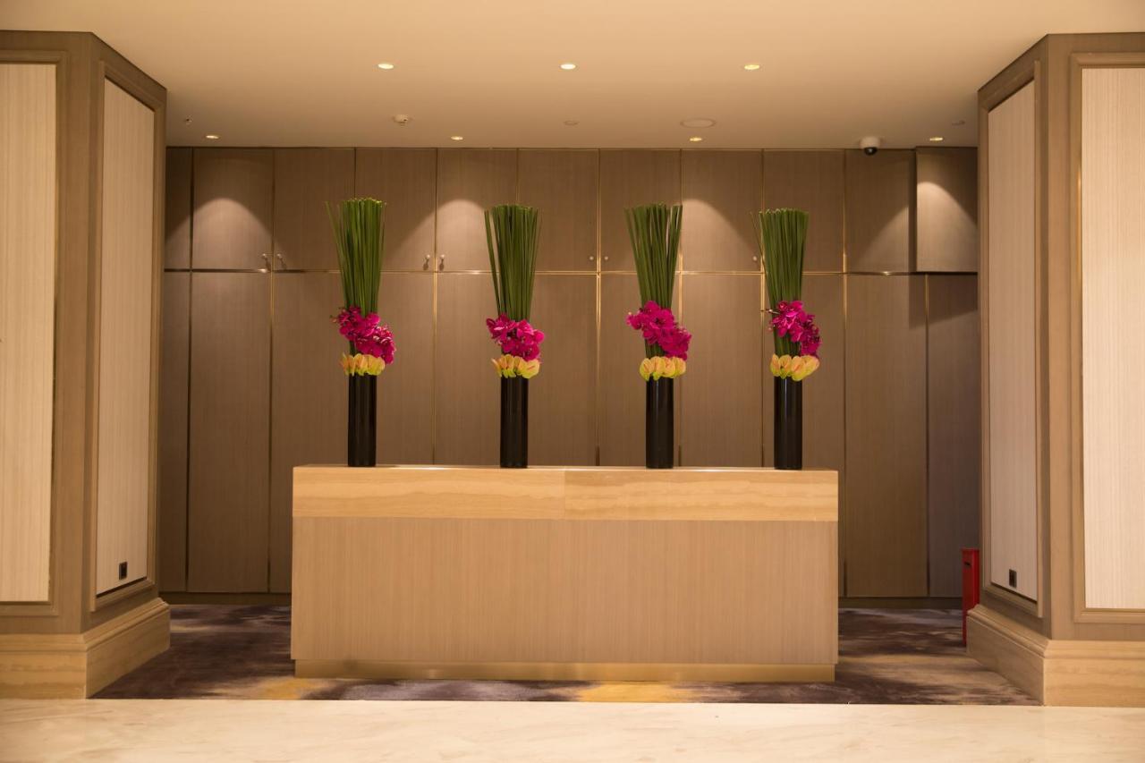 Jeurong Hotel Shanghai Exterior foto
