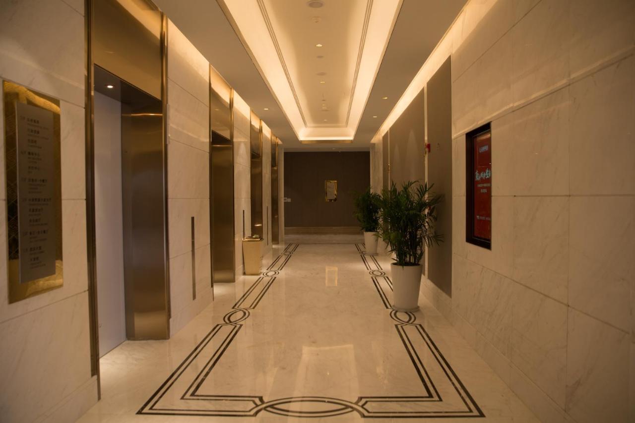Jeurong Hotel Shanghai Exterior foto