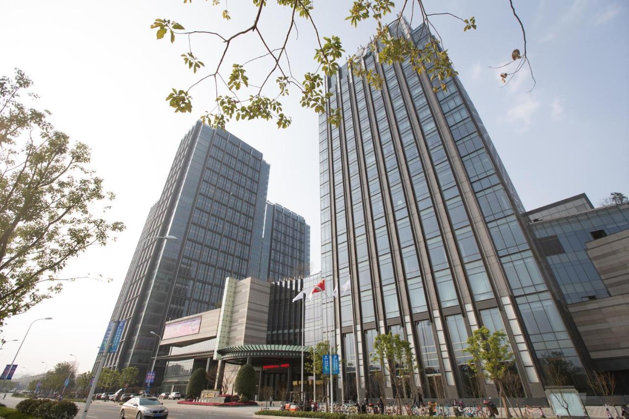 Jeurong Hotel Shanghai Exterior foto
