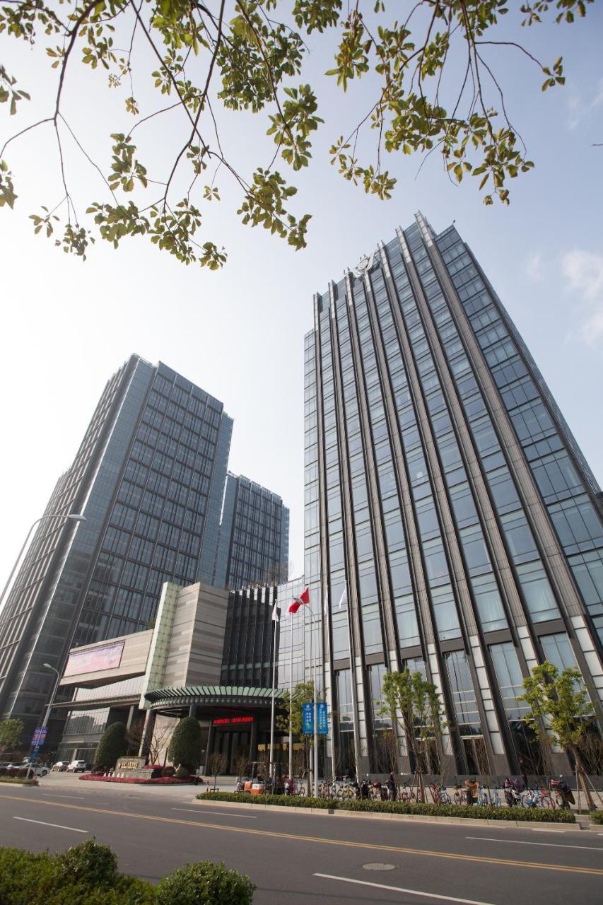 Jeurong Hotel Shanghai Exterior foto