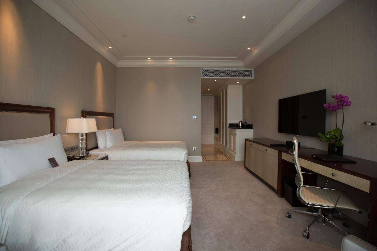 Jeurong Hotel Shanghai Exterior foto
