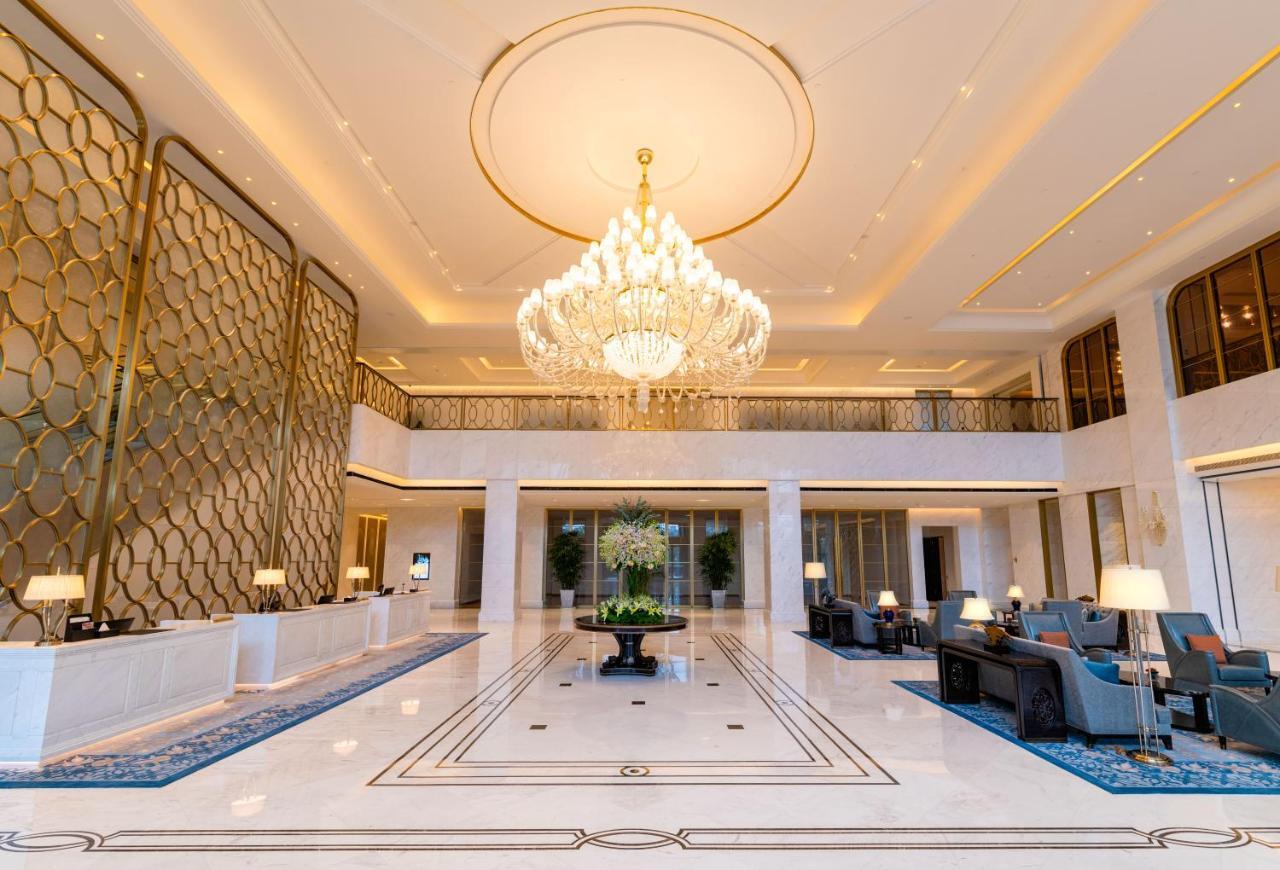 Jeurong Hotel Shanghai Exterior foto