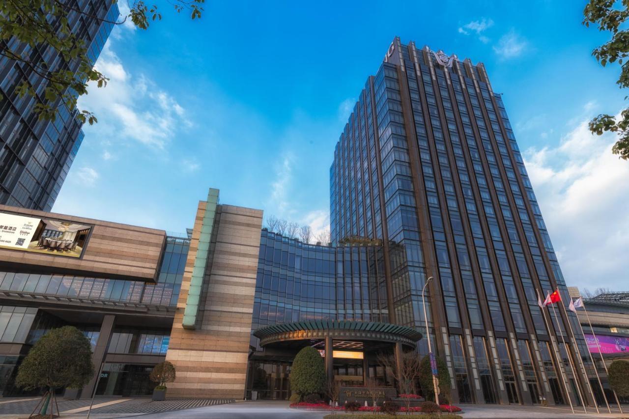 Jeurong Hotel Shanghai Exterior foto