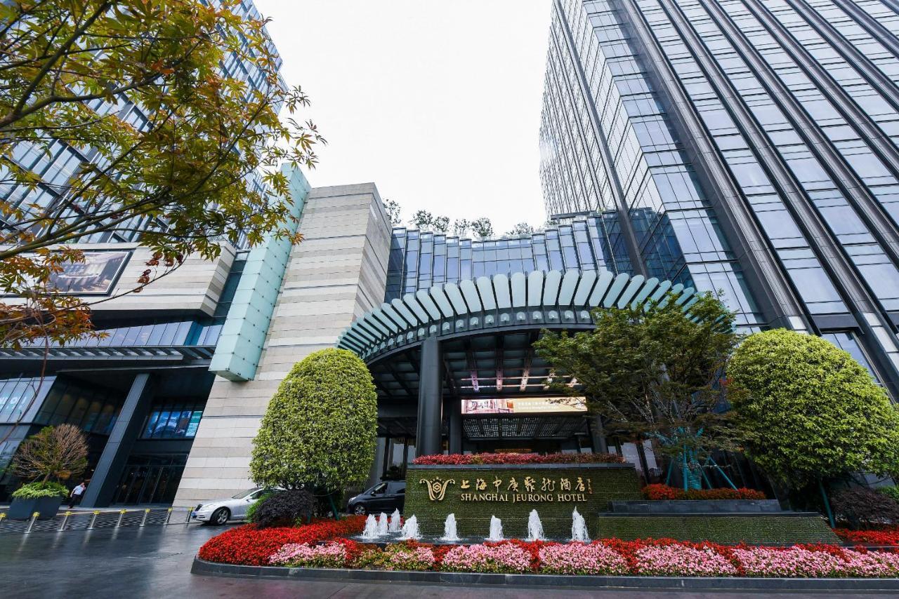 Jeurong Hotel Shanghai Exterior foto